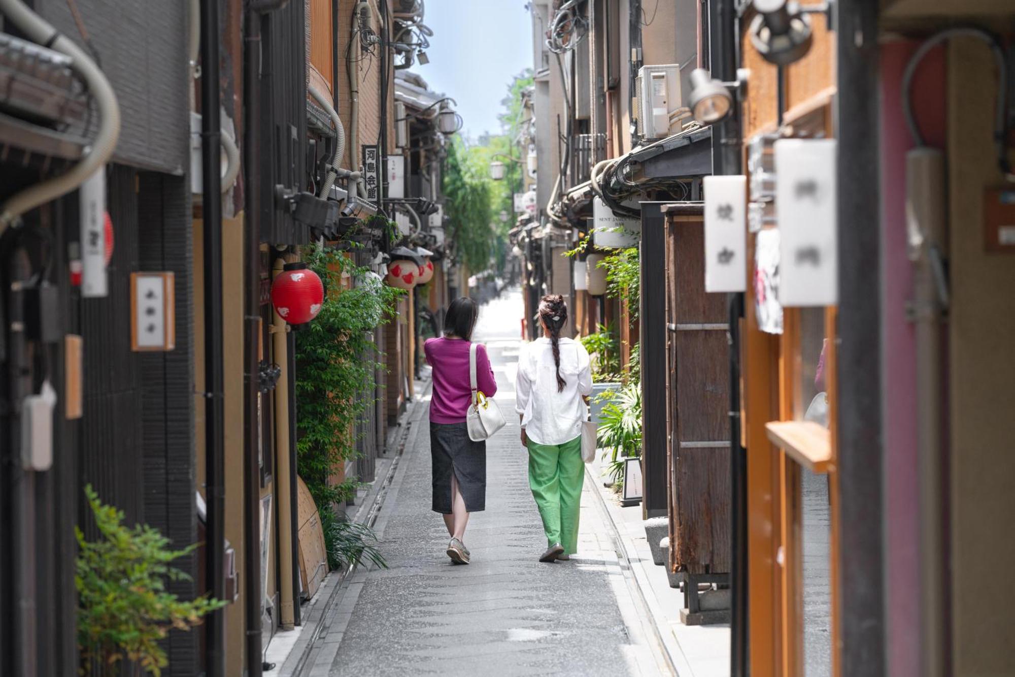 Omo5 Kyoto Sanjo By Hoshino Resorts Exterior foto